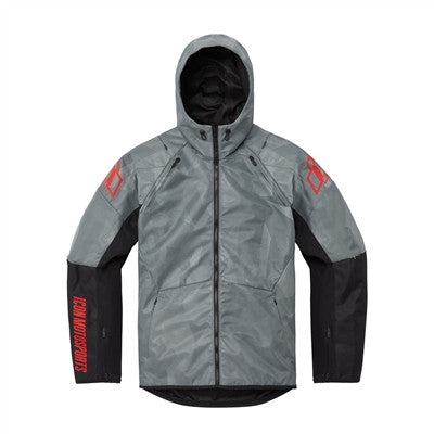 Icon Airform Battlescar Jacket - Grey