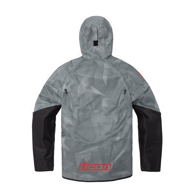 Icon Airform Battlescar Jacket - Grey