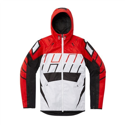 Icon Airform Retro Jacket - Red
