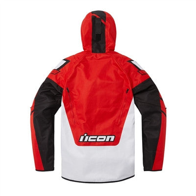 Icon Airform Retro Jacket - Red