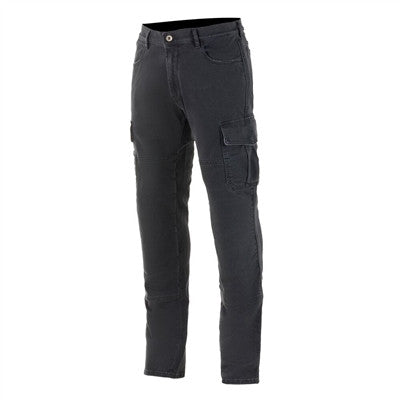 Alpinestars Barton Riding Cargo Pants - Rinse/Black