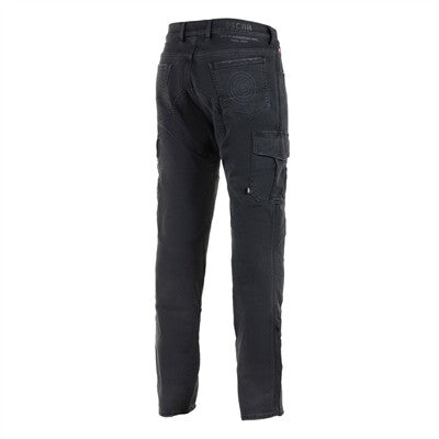 Alpinestars Barton Riding Cargo Pants - Rinse/Black