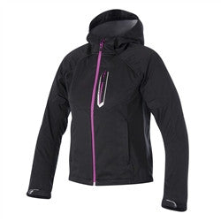 Alpinestars 2015 Womens Stella Spark Softshell Jacket - Black/Pink