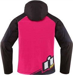 Icon 2018 Womens Team Merc Jacket - Pink