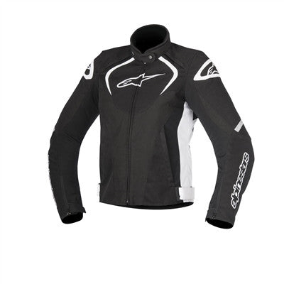Alpinestars 2019 Womens Stella T-Jaws Waterproof Jacket - Black/White