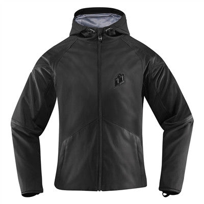 Icon Womens MERC Jacket - Stealth