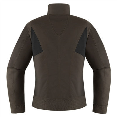 Icon Womens Fairlady Textile Jacket - Expresso