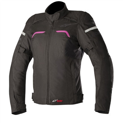 Alpinestars 2019 Womens Stella Hyper Drystar Jacket - Black/Fuchsia