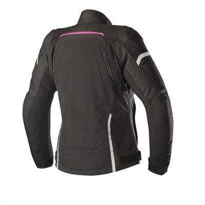 Alpinestars 2019 Womens Stella Hyper Drystar Jacket - Black/Fuchsia