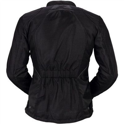 Z1R 2020 Womens Gust Mesh Jacket - Black