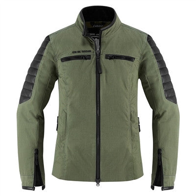 Icon 2019 One Thousand Womens MH 1000 Jacket - Green