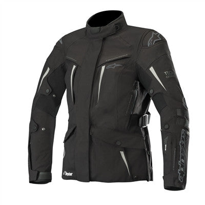 Alpinestars 2019 Womens Stella Yaguara Drystar Adventure Jacket Tech-Air Compatible - Black/Anthracite