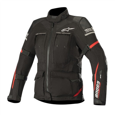 Alpinestars 2019 Womens Stella Andes Pro Drystar Adventure Jacket Tech-Air Compatible - Black/Red