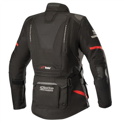 Alpinestars 2019 Womens Stella Andes Pro Drystar Adventure Jacket Tech-Air Compatible - Black/Red