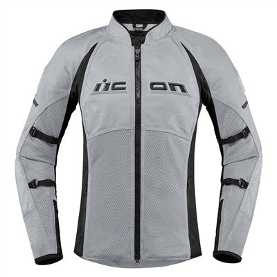 Icon Womens Contra 2 Jacket - Grey