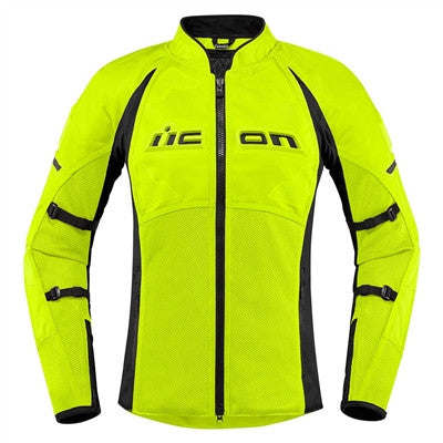 Icon Womens Contra 2 Jacket - Hi-Viz
