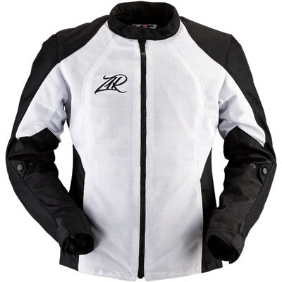 Z1R 2020 Womens Gust Mesh Jacket - Black/White