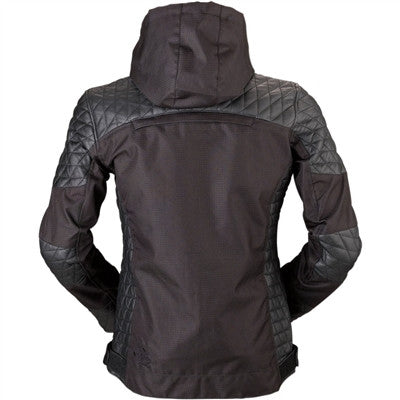 Z1R 2020 Womens Transmute Leather Jacket - Black