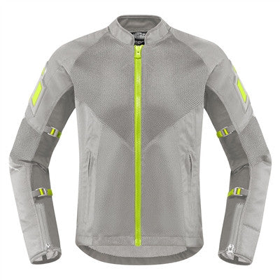 Icon Womens Mesh AF Jacket - Grey