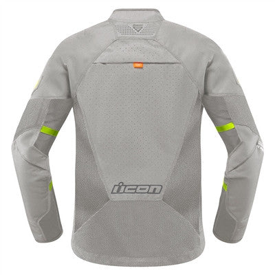 Icon Womens Mesh AF Jacket - Grey