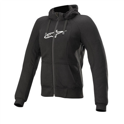 Alpinestars Womens Stella Chrome Sport Hoodie - Black