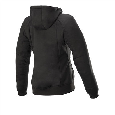 Alpinestars Womens Stella Chrome Sport Hoodie - Black
