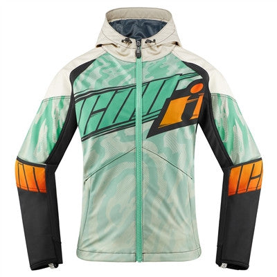 Icon Womens Merc Azul Jacket - Aqua