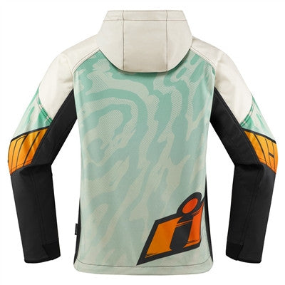 Icon Womens Merc Azul Jacket - Aqua