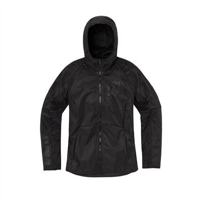 Icon Womens Airform Jacket - Black