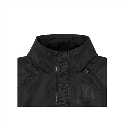 Icon Womens Airform Jacket - Black