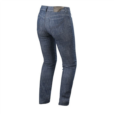 Alpinestars 2019 Womens Stella Courtney Denim Pants - Washed Blue