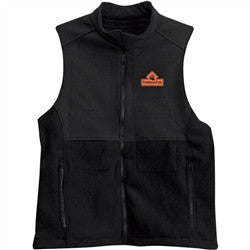 Longear 2015 Thermafur Air-Activated Heated Vest - Black