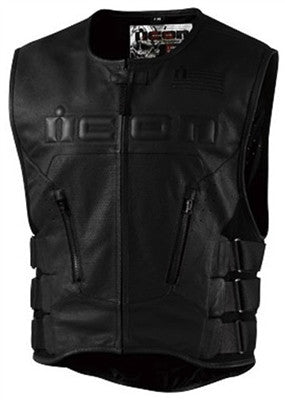 Icon Regulator D30 Vest - Black