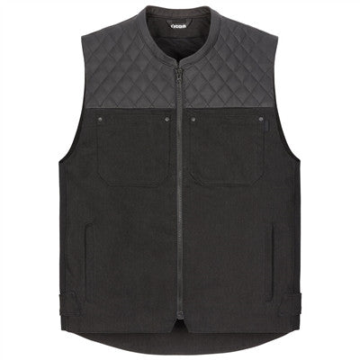 Icon Chamonix Vest - Denim Black