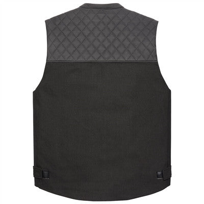 Icon Chamonix Vest - Denim Black