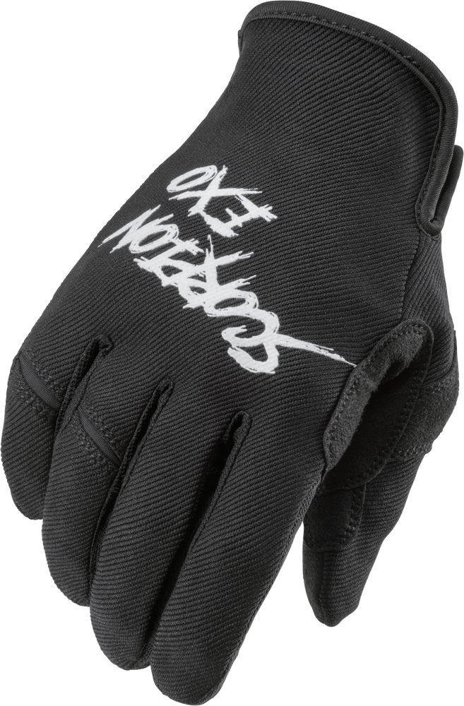 Scorpion Air-Stretch Gloves Grind Black/White