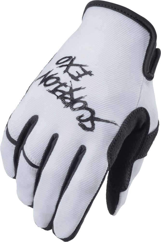 Scorpion Air-Stretch Gloves Grind White/Black