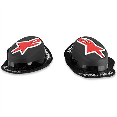 Alpinestars 2019 GP Rain Knee Slider - Black/Red