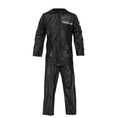 Thor 2023 Rain Suit - Black