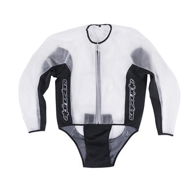 Alpinestars 2019 Racing Rain Jacket - Clear Black
