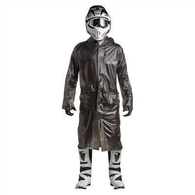Thor Excel Trench Rain Jacket - Black