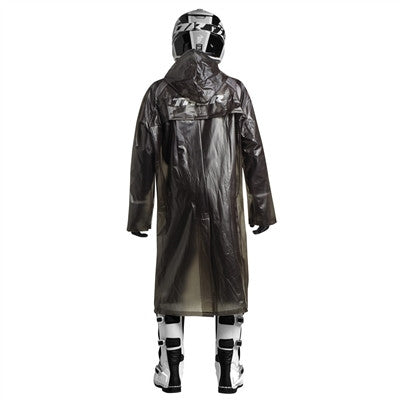 Thor Excel Trench Rain Jacket - Black