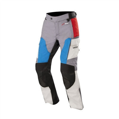 Alpinestars Andes Honda Pant - Grey/Red/Blue