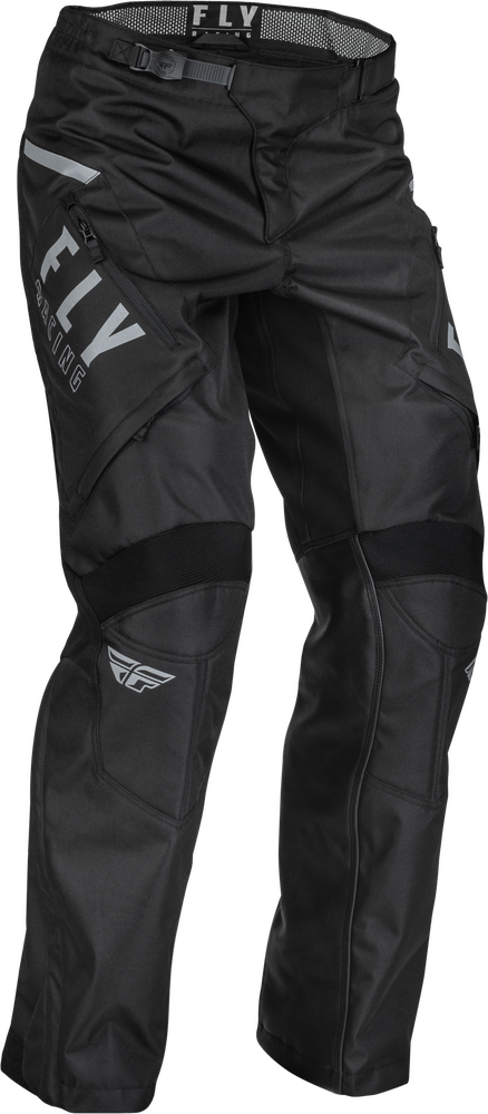 FLY Racing 2025 Patrol Over the Boot Pant Black/White