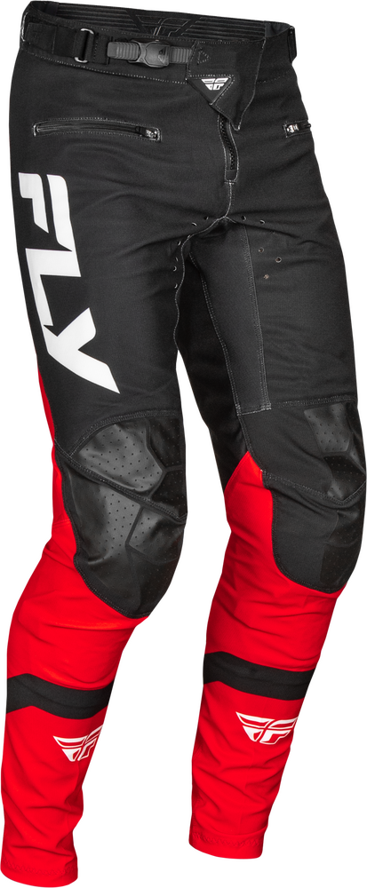 FLY Racing 2025 Youth Rayce Bicycle Pant Red/Black/White