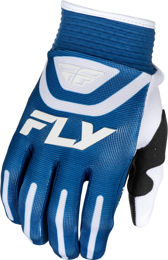 FLY Racing 2025 F-16 Gloves Dark Blue/White