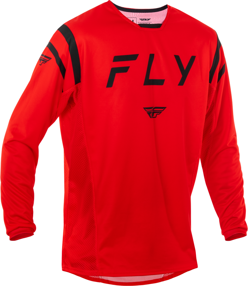 FLY Racing 2025 Kinetic Center Jersey Red/Black