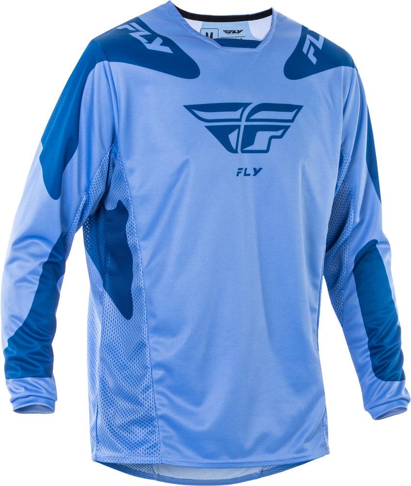 FLY Racing 2025 Kinetic Sym Jersey Ultramarine/Dark Blue