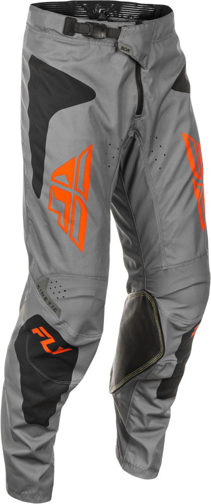 FLY Racing 2025 Kinetic Sym Pant Grey/Orange/Black