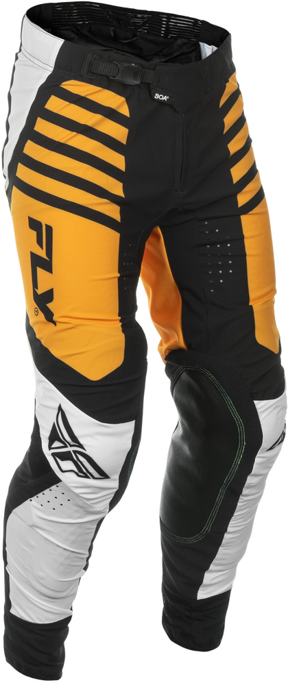 FLY Racing 2025 Lite Pant White/Black/Mustard